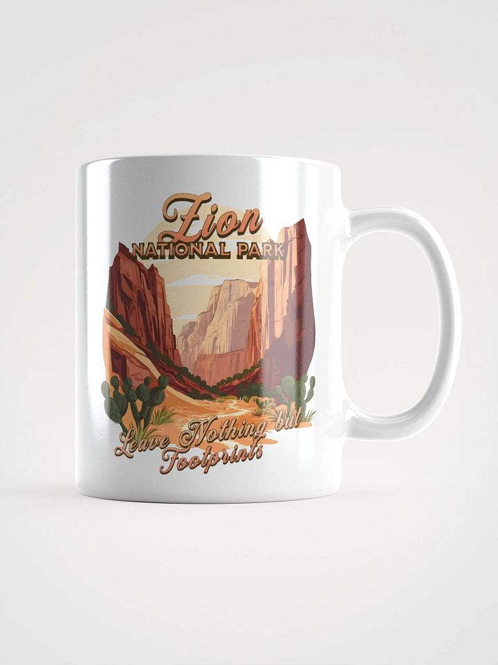 Zion National Park Scenic Mug product image (1)
