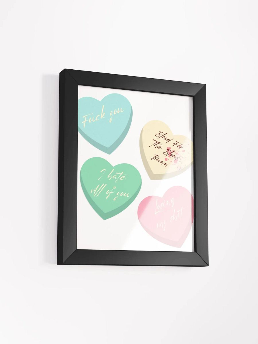 Rude Valentine poster product image (9)