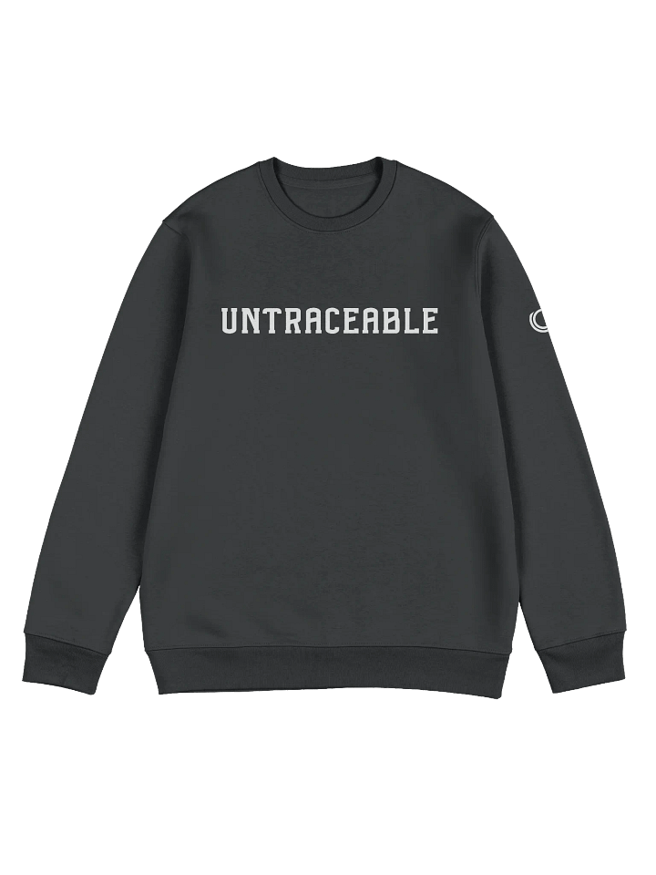 Core - Black Wordmark Crewneck product image (1)