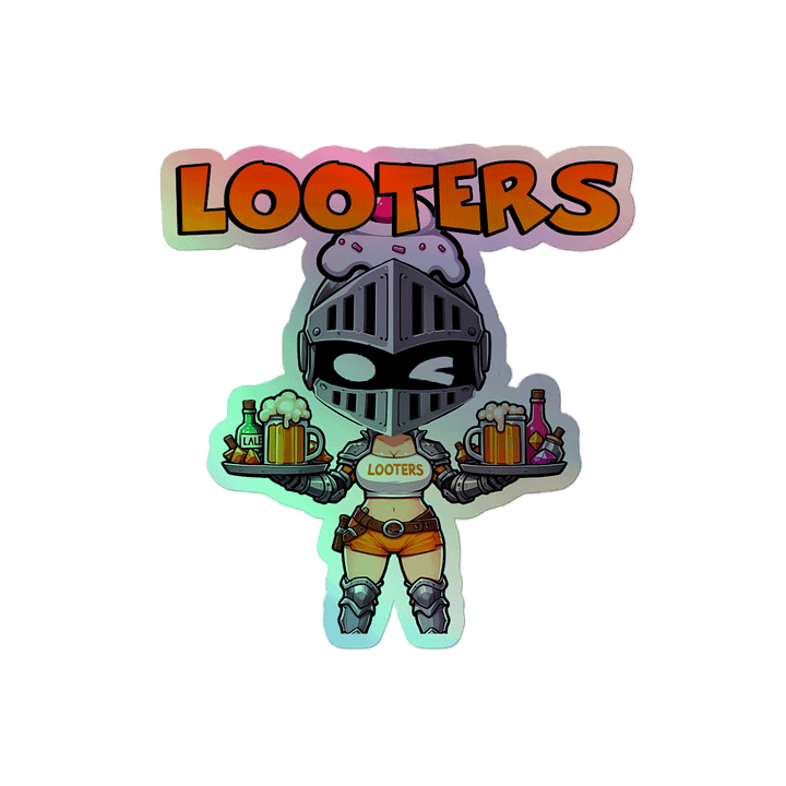 Looters Sticker product image (2)
