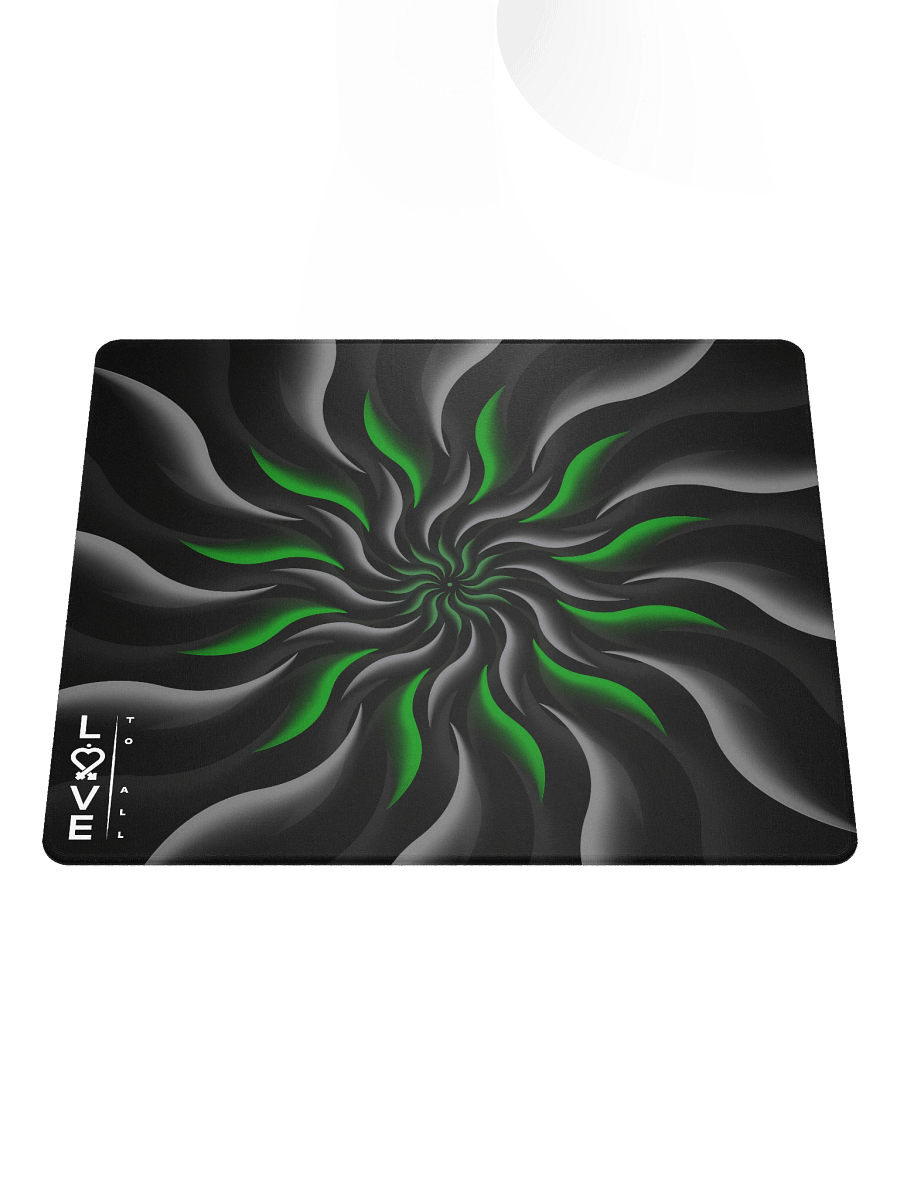 Green Mandala Large Mousepad product image (2)