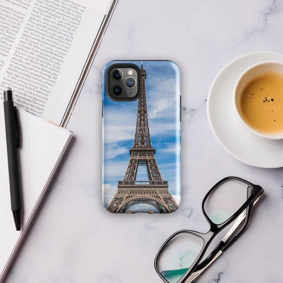 Stunning Eiffel Tower View Phone Case product image (31)