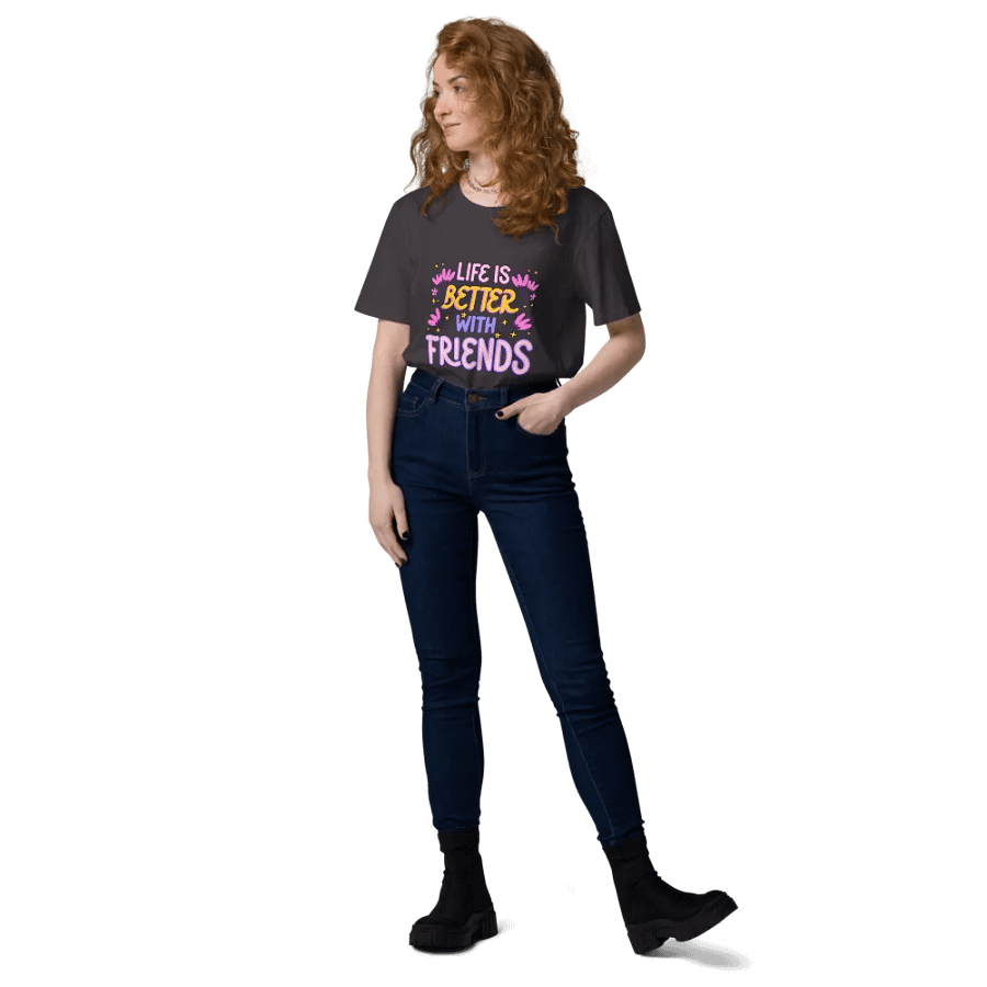 Vibrant Friendship T-Shirt product image (142)