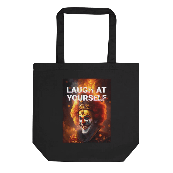 Laugh at yourself too - Clown in fire product image (1)