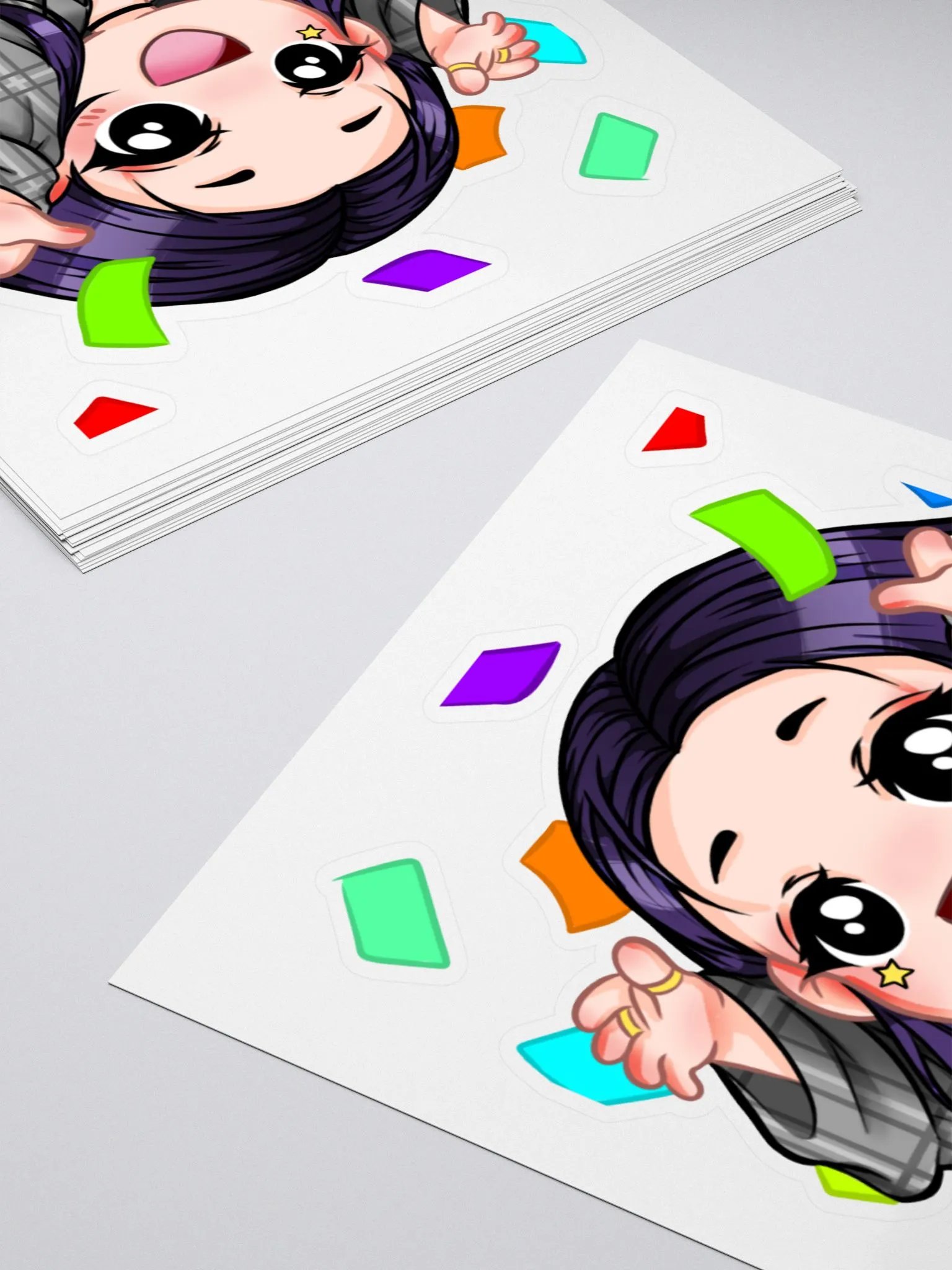 Cheers -sticker product image (4)