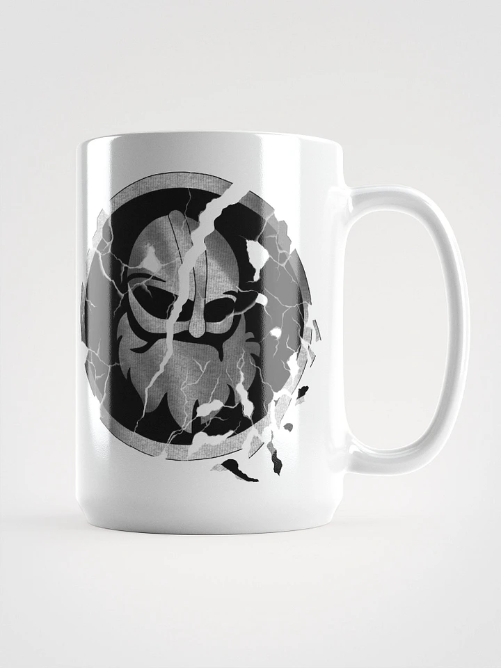 REXNOR Mug 15oz (Crumbling Logo + Black Text) product image (1)
