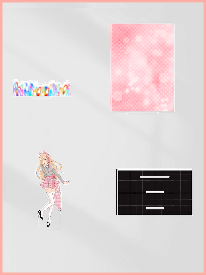 ʚ♡ɞ Idol Acrylic Diorama - PREORDER ʚ♡ɞ product image (2)