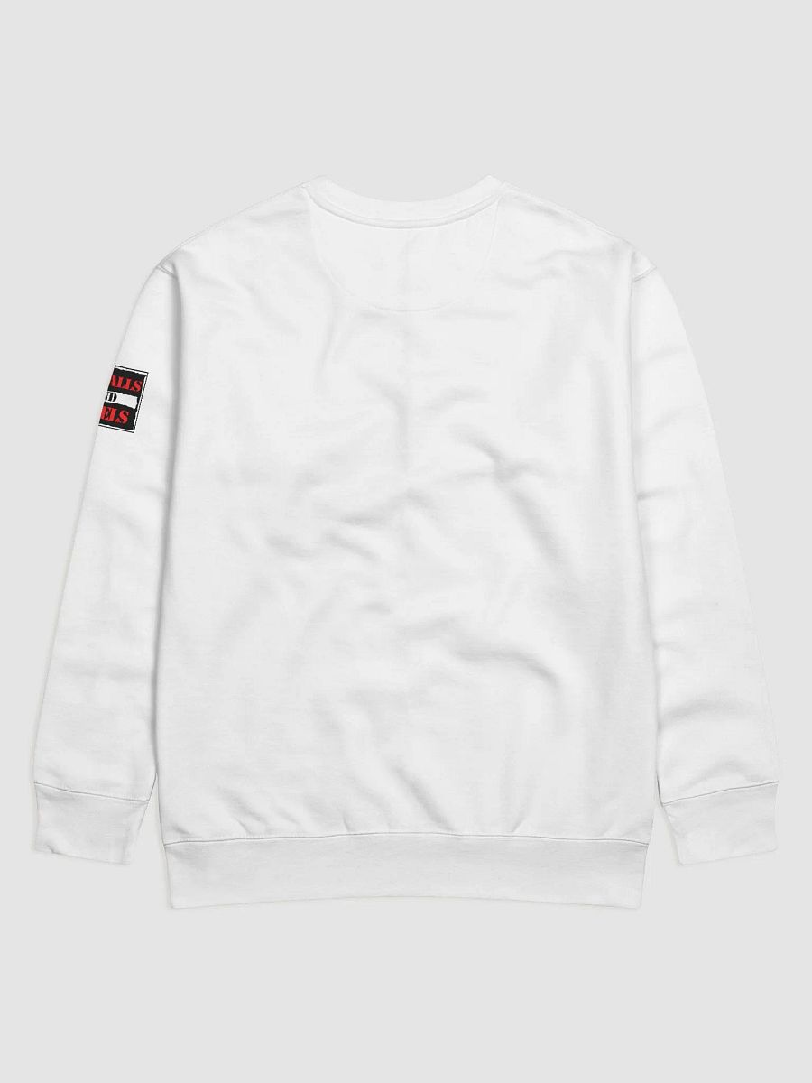 Makima x Lita Cosplay White Sweatshirt product image (2)