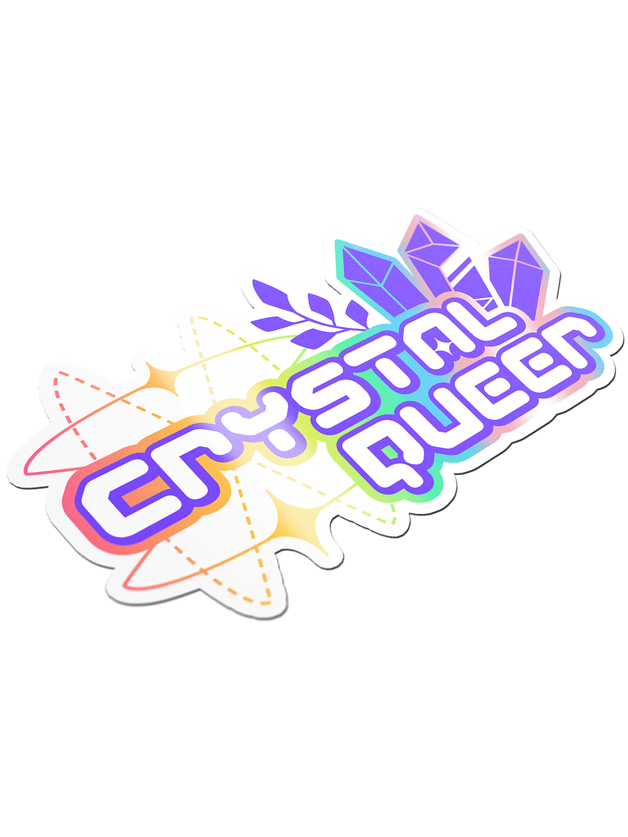 CRYSTAL QUEER STICKER product image (1)