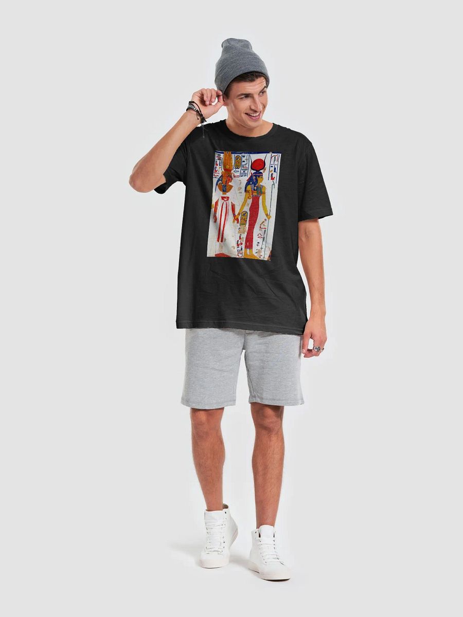 Queen Nefertari Ancient Egypt Art Unisex T-Shirt product image (6)