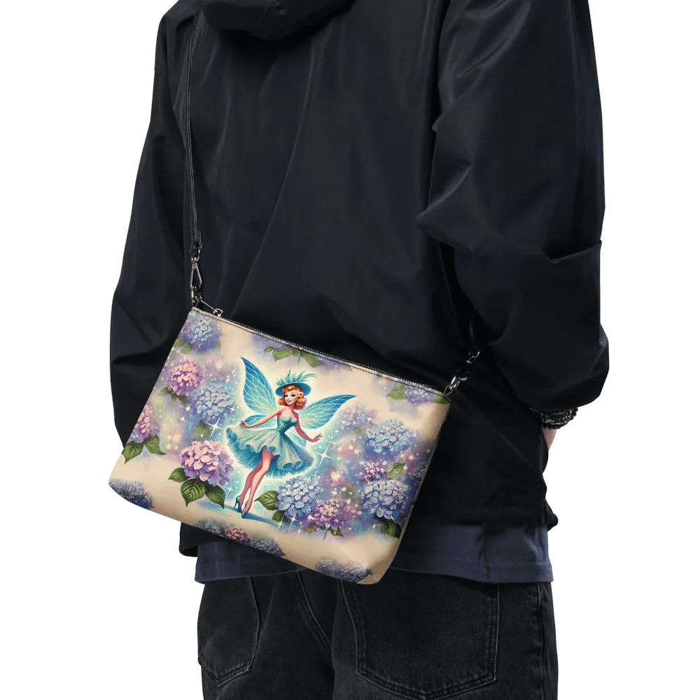 Enchanted Hydrangea Fairy Crossbody Bag - Purse product image (9)