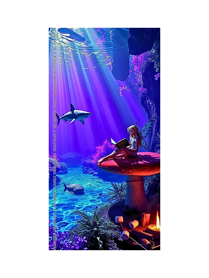 Surreal Soak: Underwater Fairy Escape product image (1)
