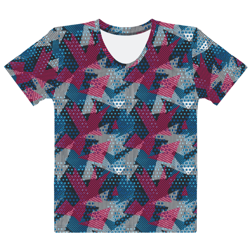 Devils Shapes | Women's Crew Neck T-Shirt product image (2)