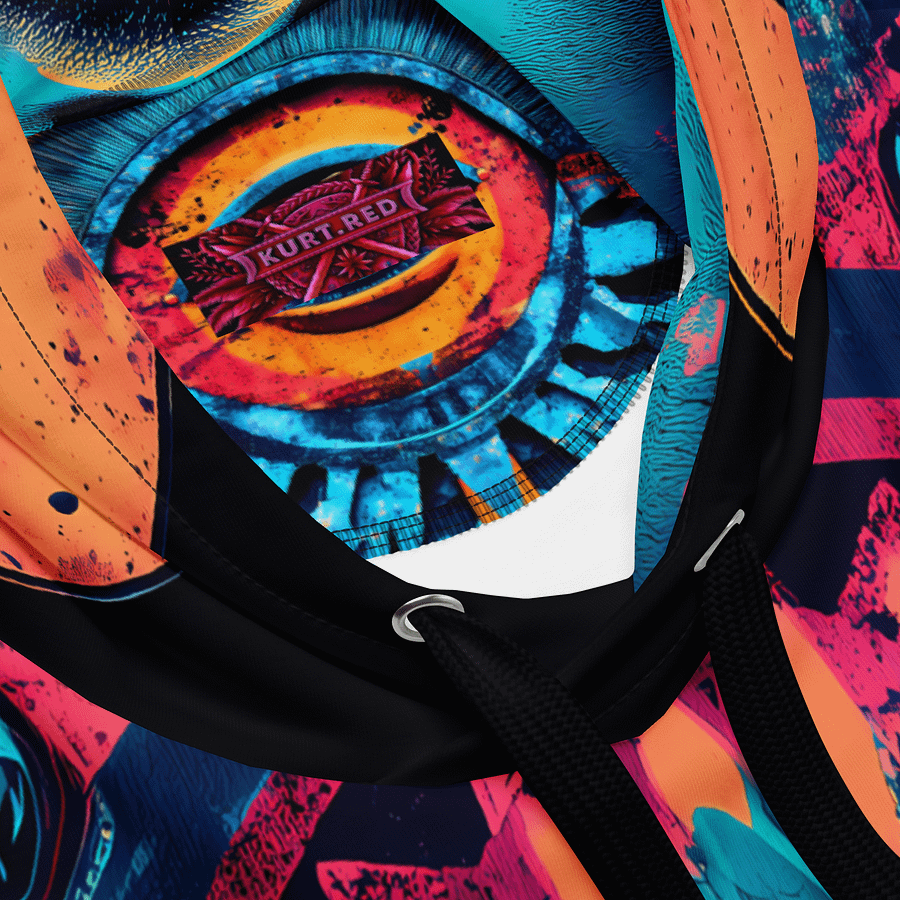 Trippy Micronova Unisex Hoodie product image (4)
