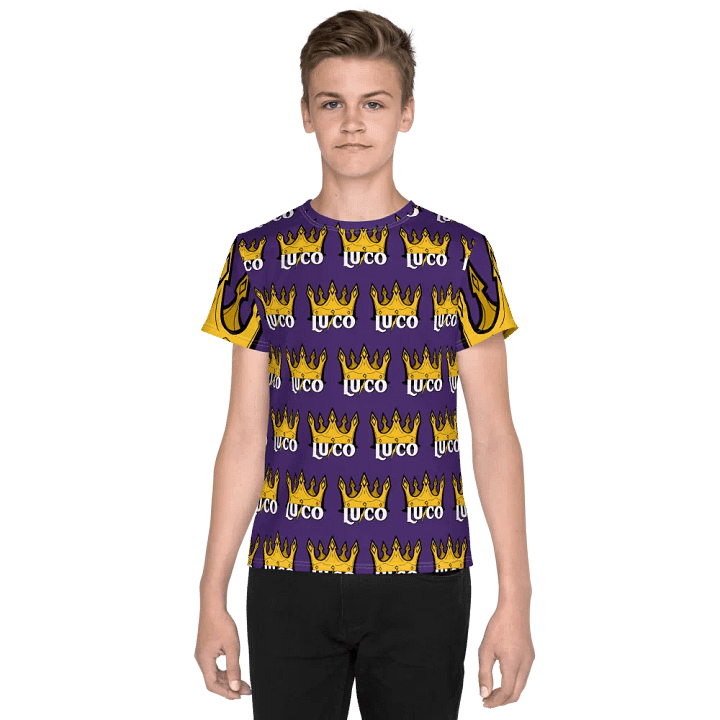 Youth LUCO Family Gaming Jersey product image (1)
