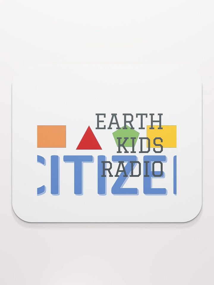 Citizen Geometric Mouse Pad product image (2)