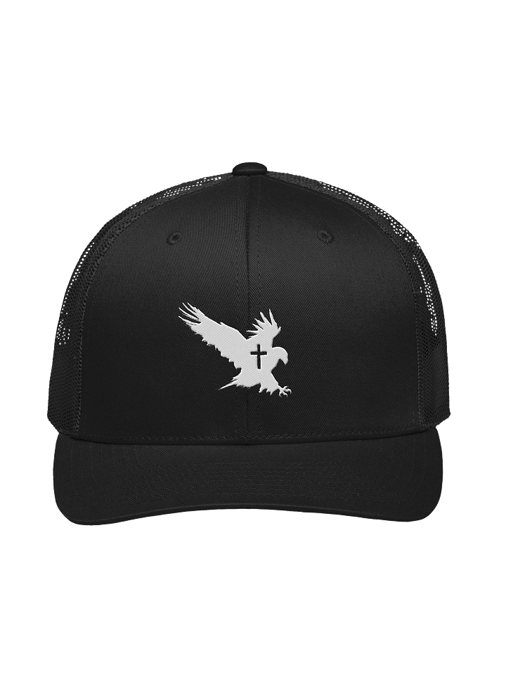 Eagle In Exile Retro Hat product image (1)