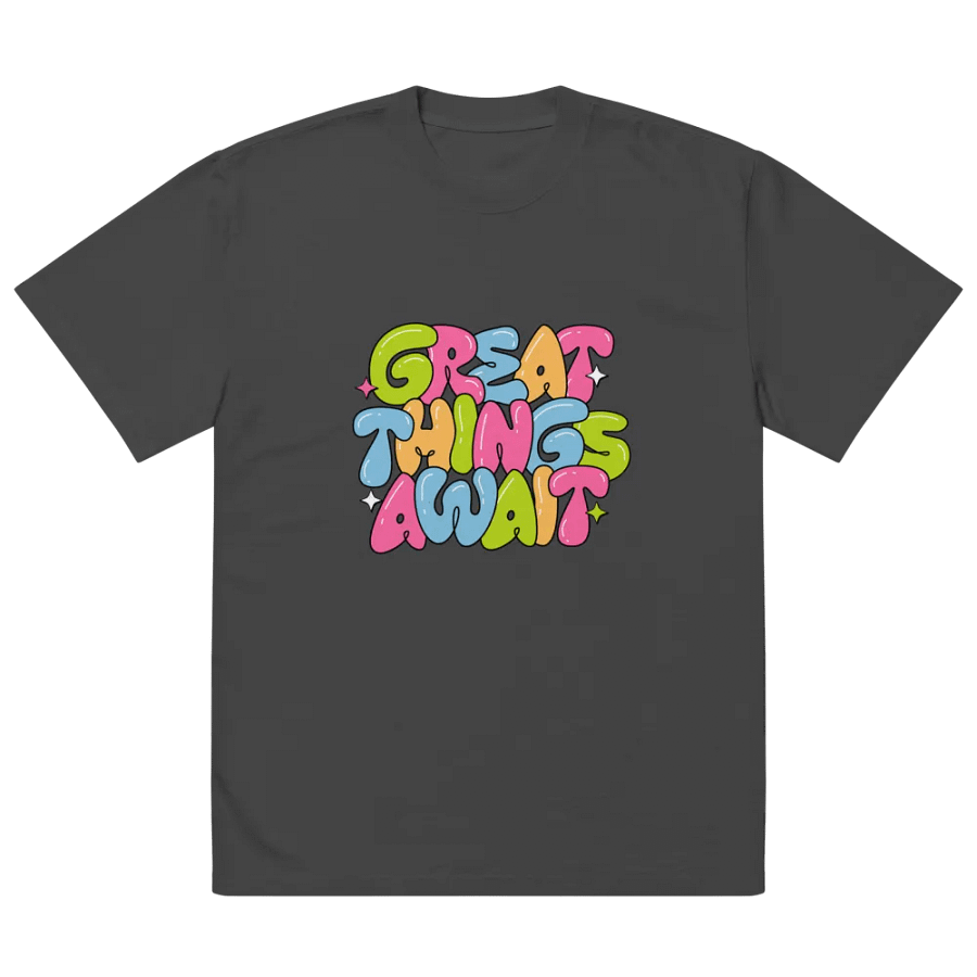 Vibrant Dreams Oversized Tee product image (5)