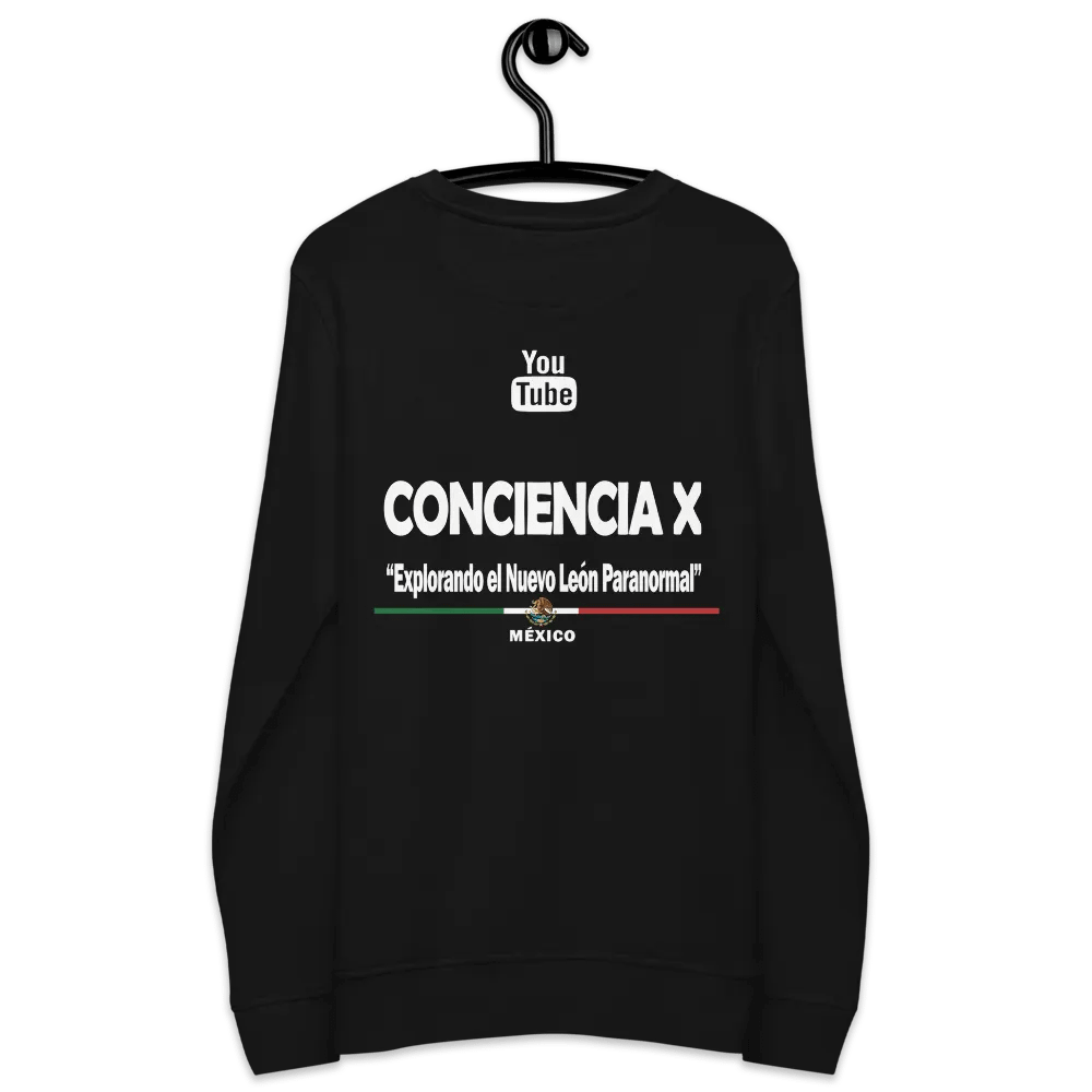 CONCIENCIA X Halloween Paranormal Sweatshirt product image (7)