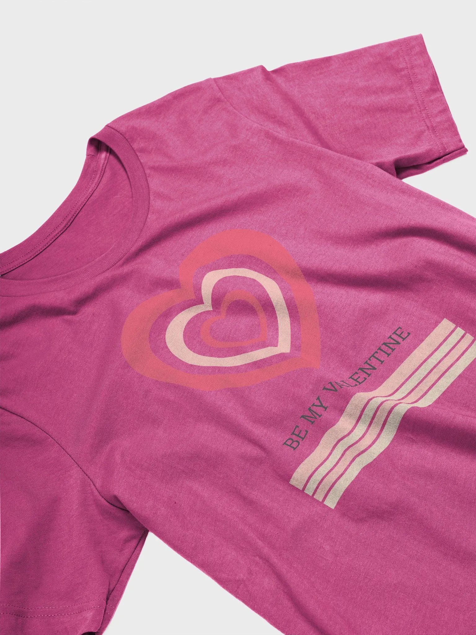 Valentine's Heart Trio T-Shirt product image (23)