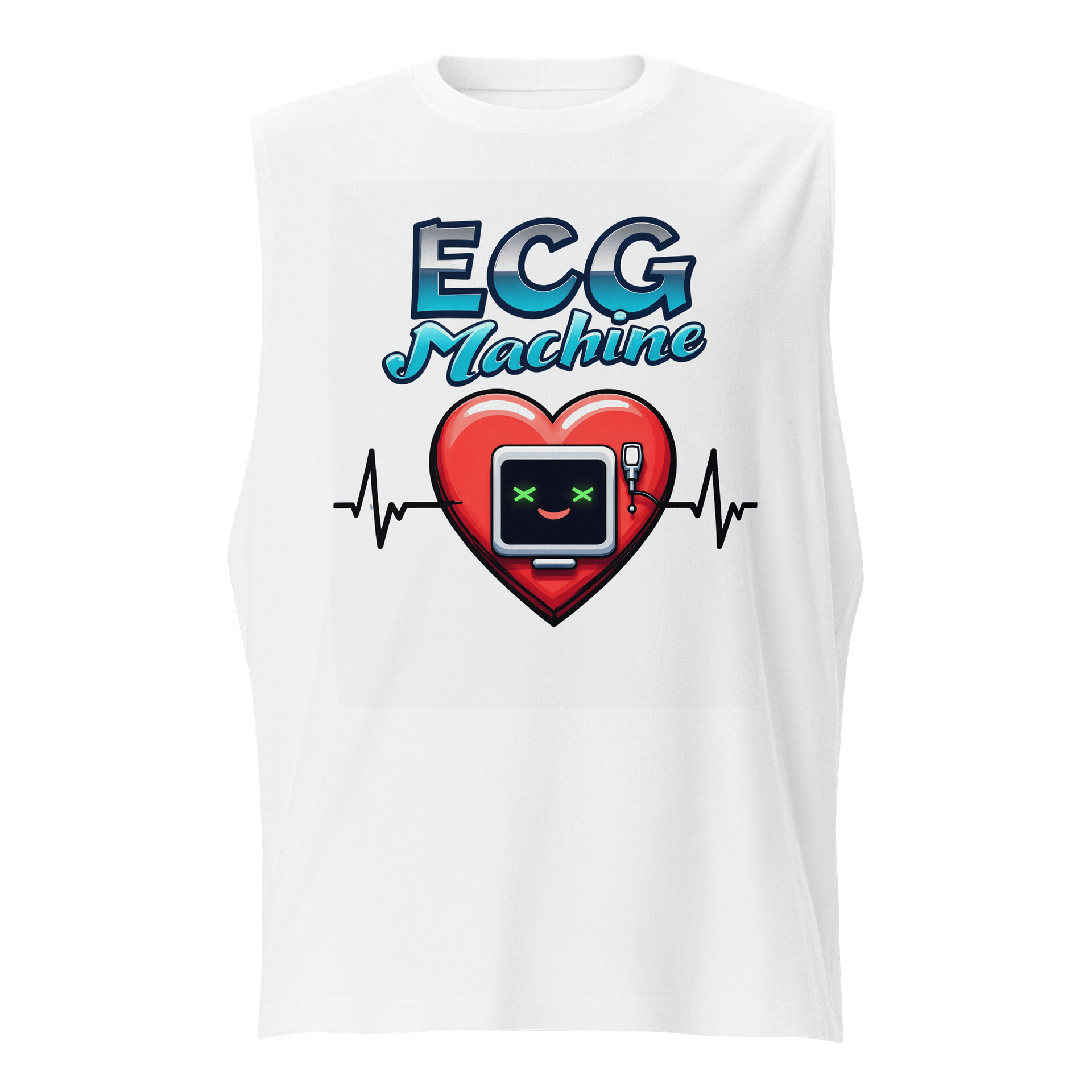 Heartbeat Smiles Muscle Tank product image (5)