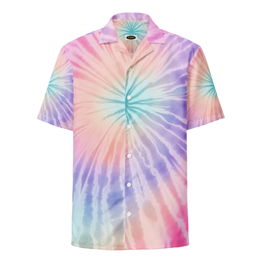 Pastel Radiance Hawaiian Shirt product image (1)