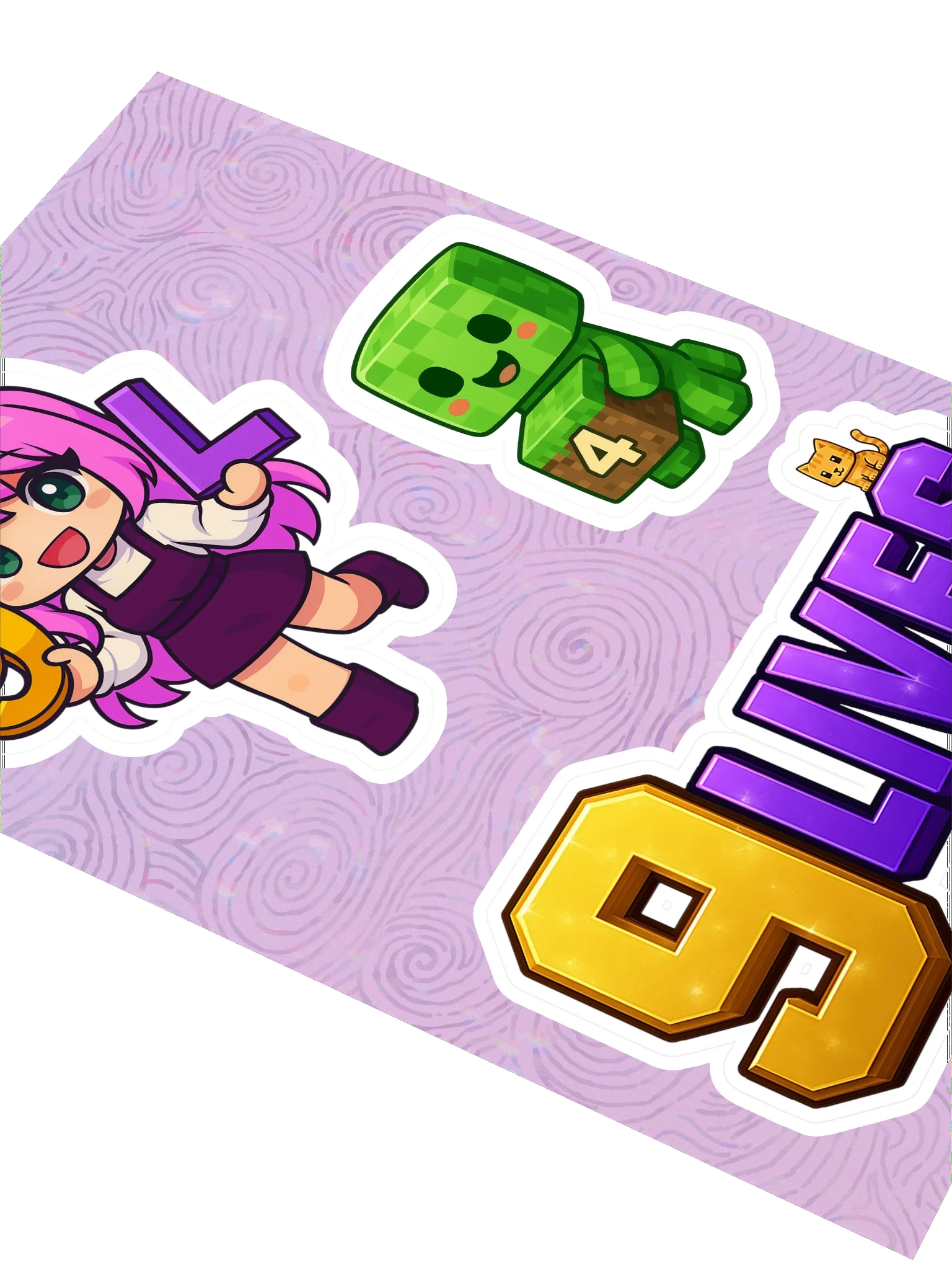 9LS4 TheBayker Sticker Sheet product image (3)