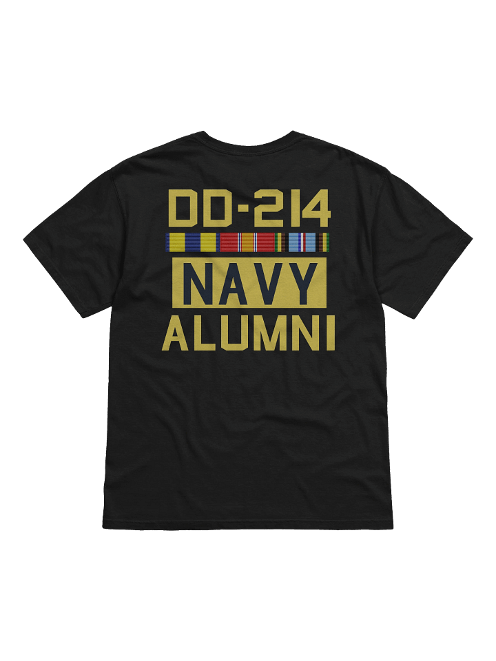 DD-214 Navy Alumni Heavyweight T-Shirt product image (2)