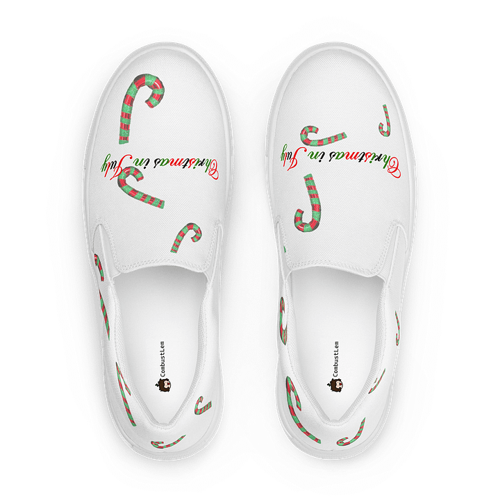 Christmas in July Men's Slip-On Shoes product image (1)