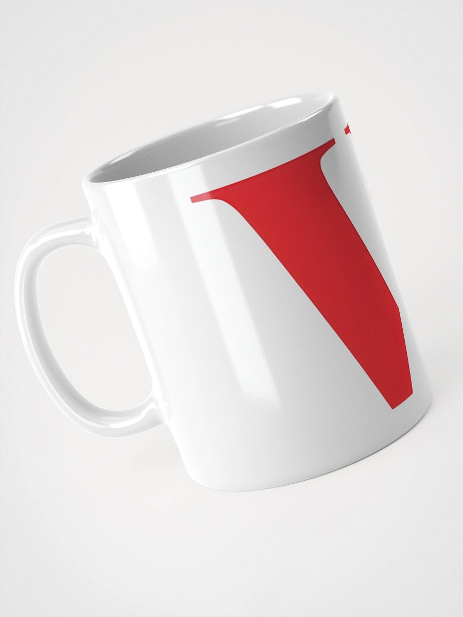 Vibe Coder White Glossy Mug product image (7)