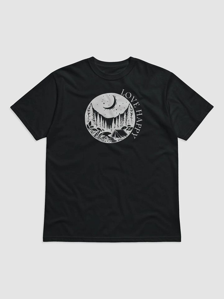 Love Happy - Tent Camping Under the Stars - Tee product image (1)