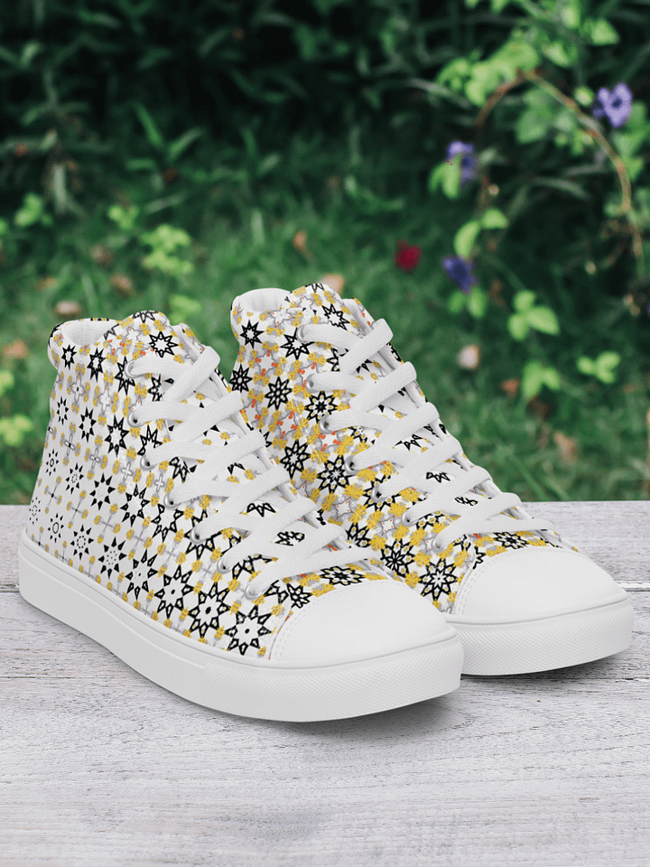 Stellar Geometry High Tops product image (1)