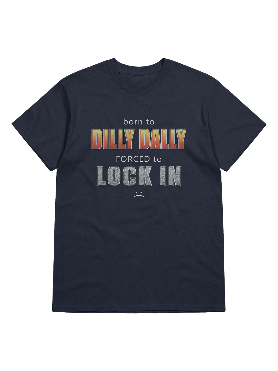 FORCED TO LOCK IN T-SHIRT product image (1)