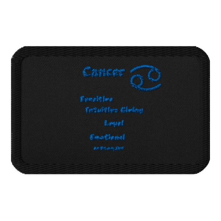 Cancer Square Patch product image (1)
