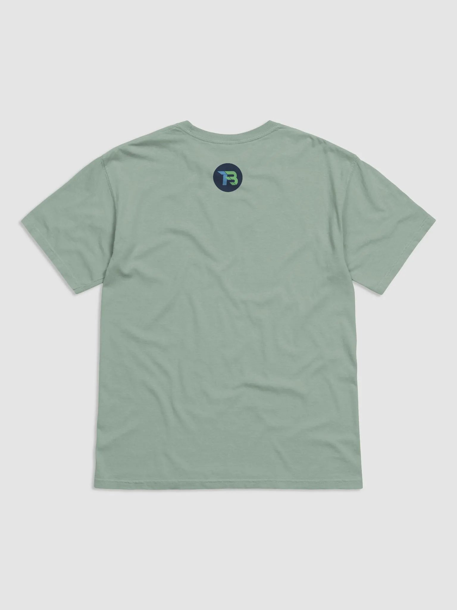 Small Rear Blitz Logo Dyed T-Shirt - Minimal Branding Series product image (2)
