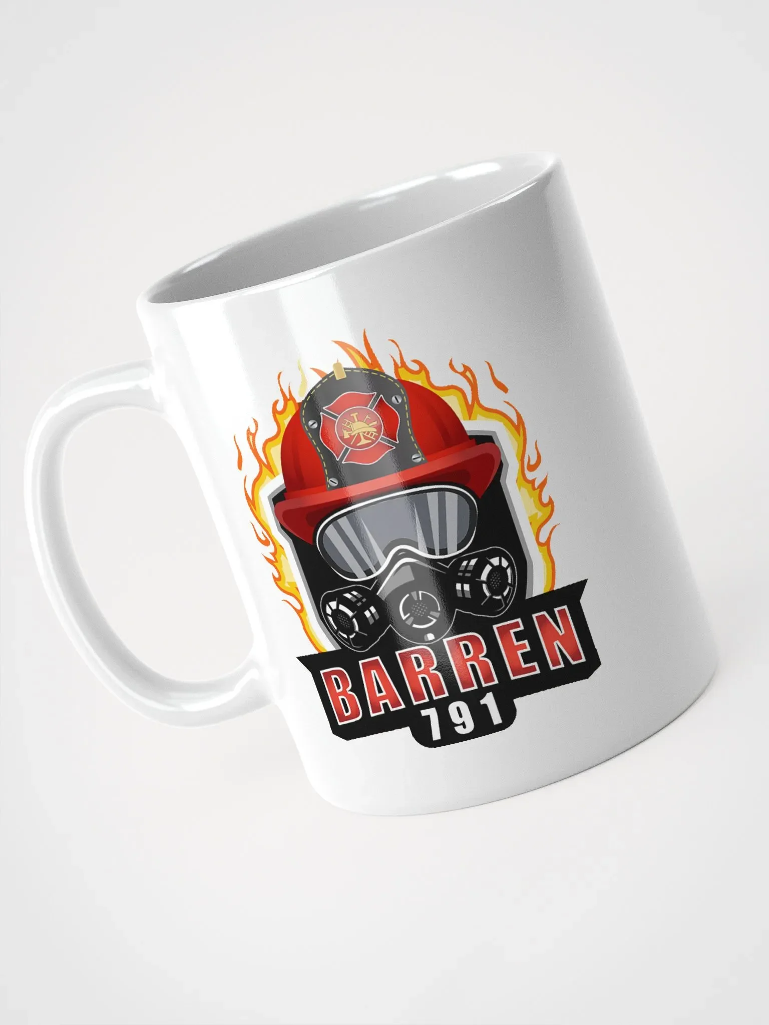 Barren Mug White product image (3)