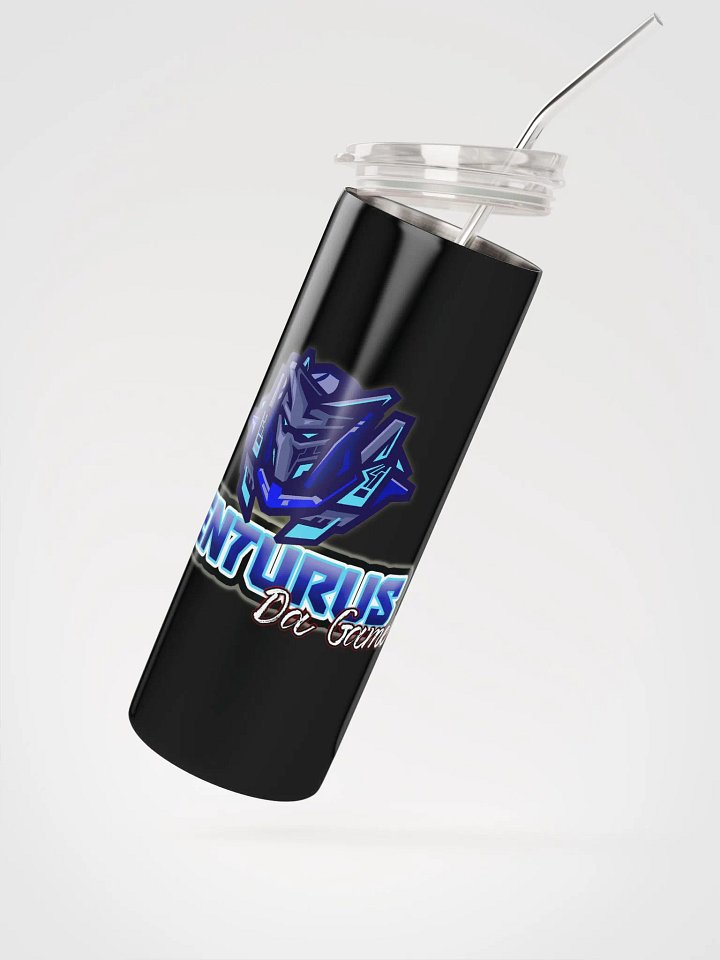 VDG Logo Black Tumbler Drinking Cup product image (2)