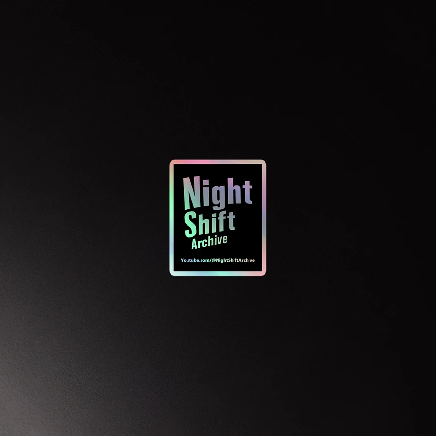 Night Shift Archive Sticker product image (4)