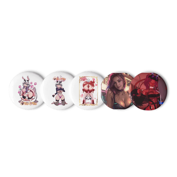 ChaoticCuddlez Pins product image (3)