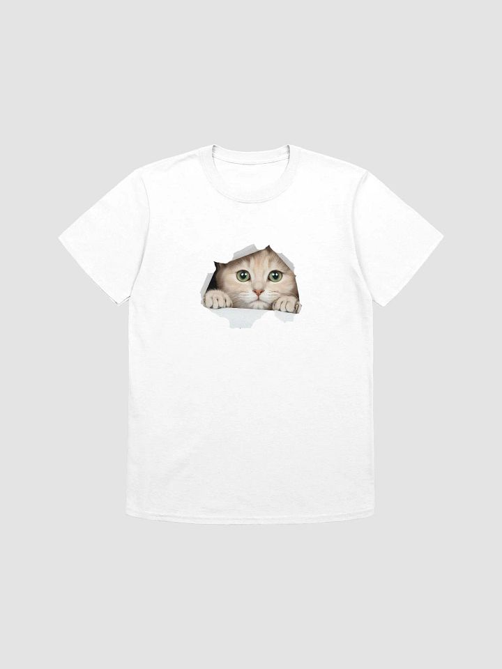 Peekaboo Kitty T-Shirt product image (2)