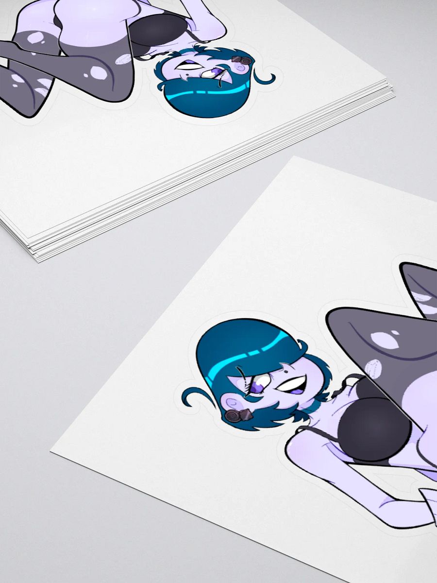 Goth C4ndy Pinup Sticker product image (10)