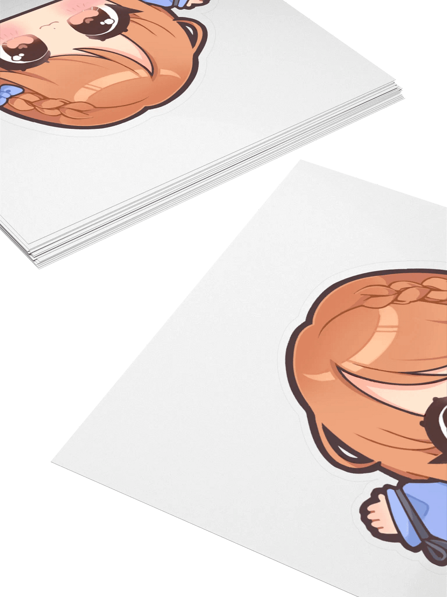 Magpiejay Chibi Kiss Cut Sticker product image (4)