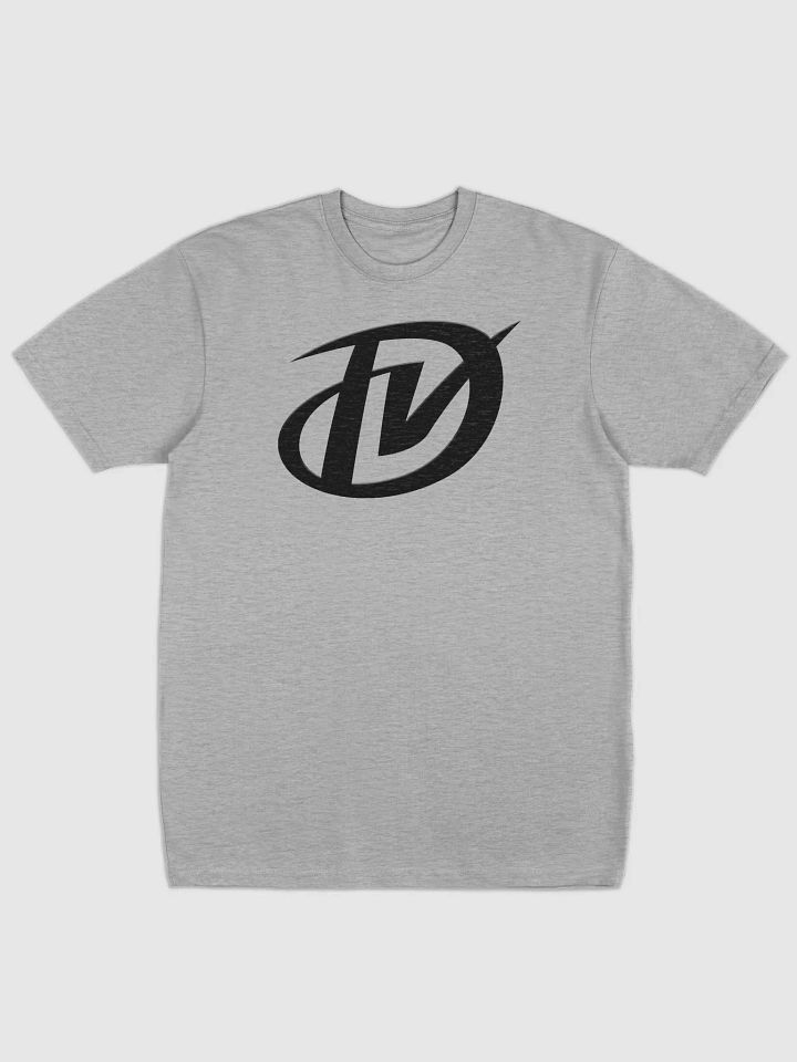 DV Logo Heavyweight Tee (Black Logo) product image (1)