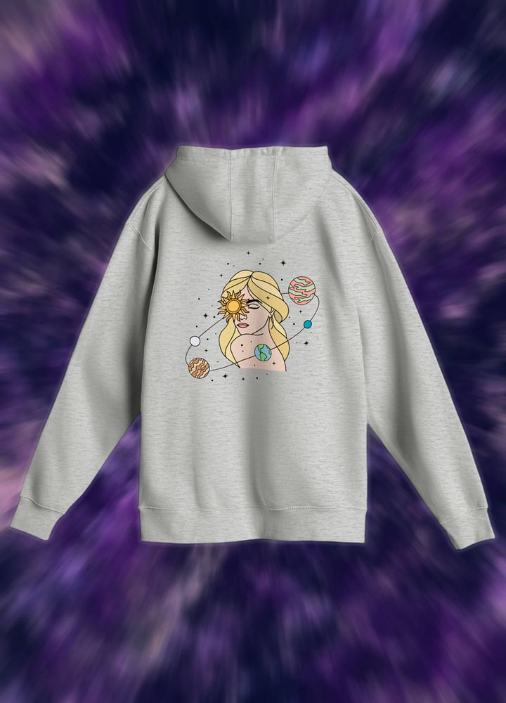 Celestial Dreamer Unisex Hoodie product image (22)