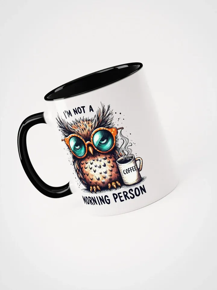 Whoo's Ready for Coffee? Accent Mug product image (2)
