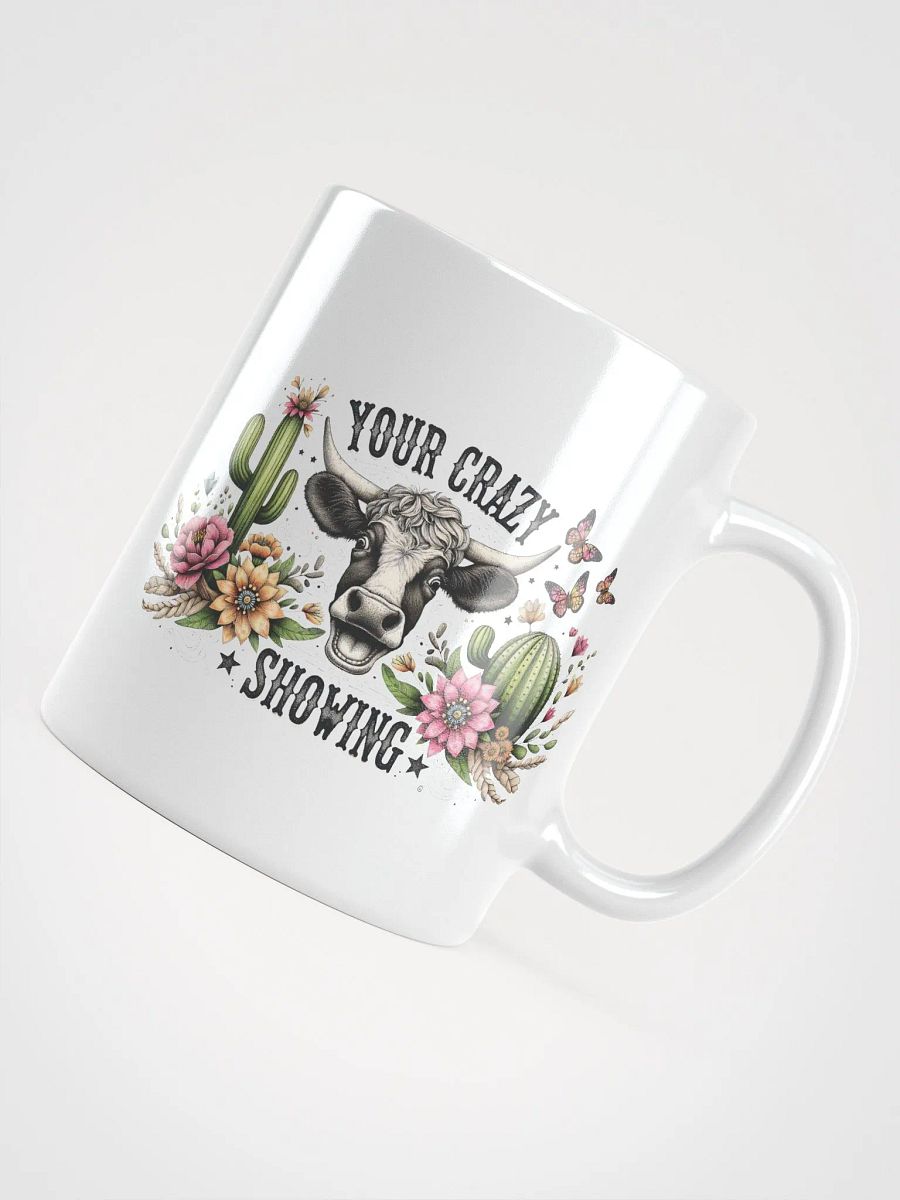 Desert Cow Crazy Showing Mug product image (6)
