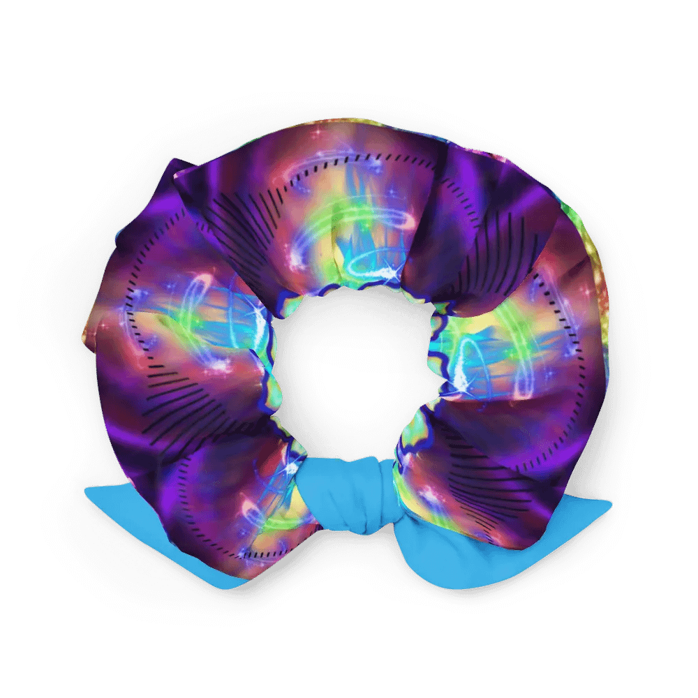 Hyper Bass Scrunchie Blue product image (2)