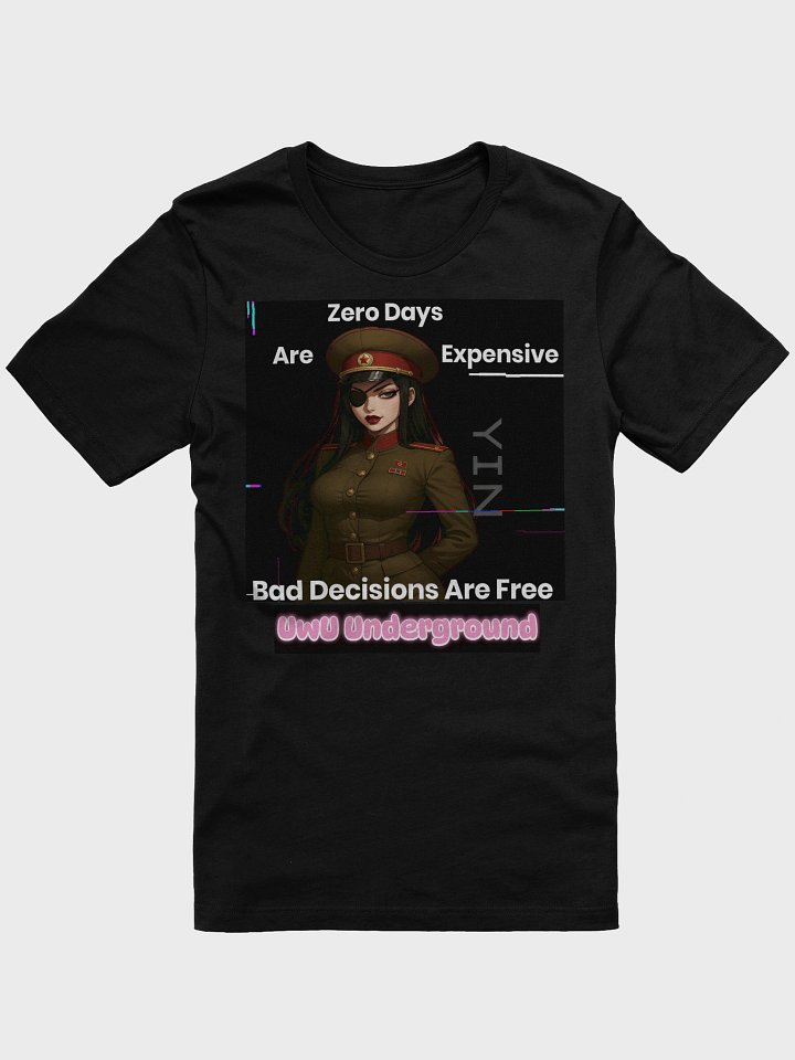 Yin - Bad Decisions - Shirt product image (1)