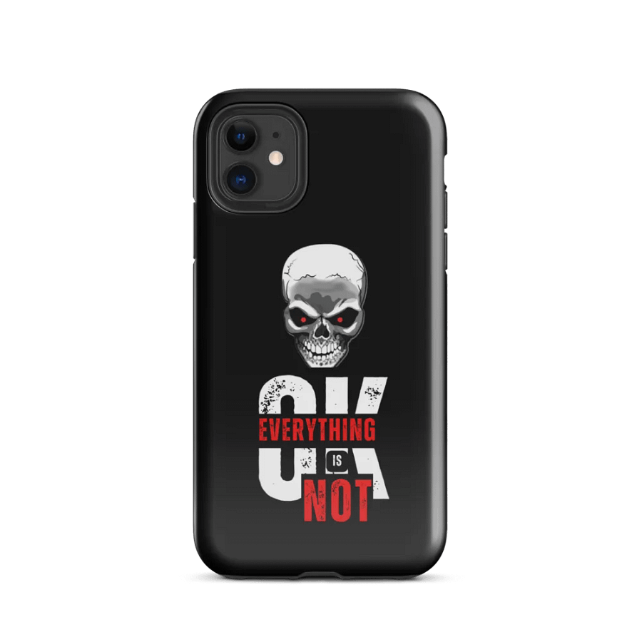 OK Skull Tough iPhone® Case product image (2)