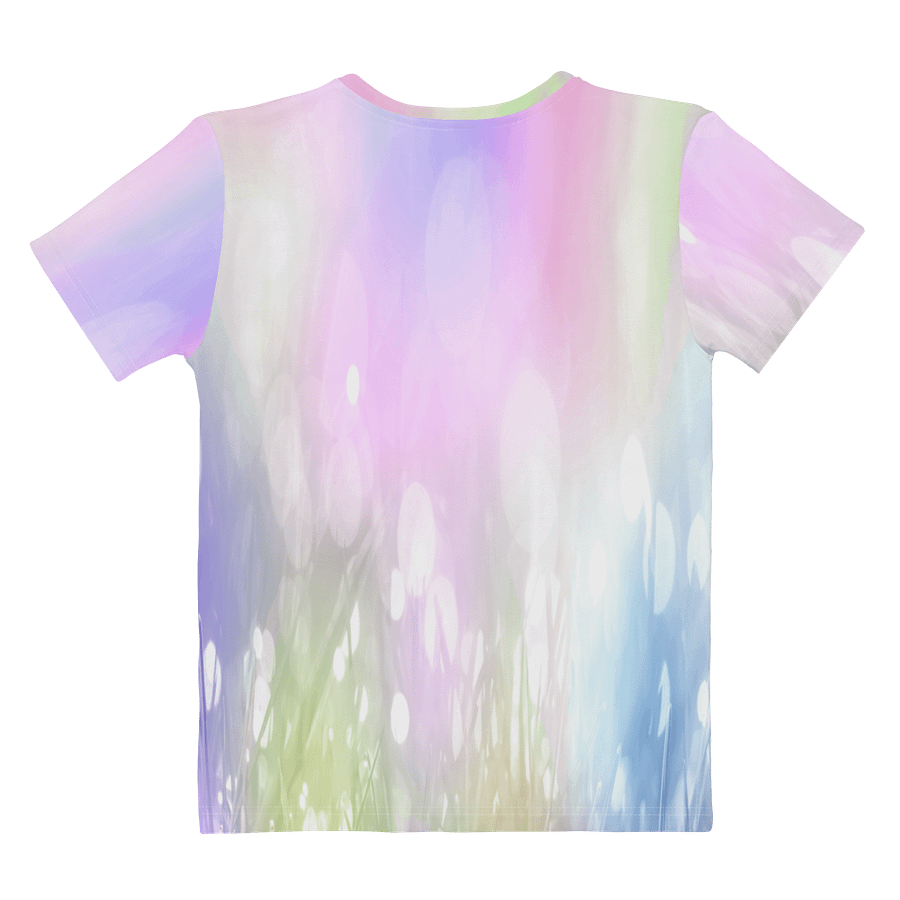 Hoppy Easter All Over Print T-shirt product image (9)